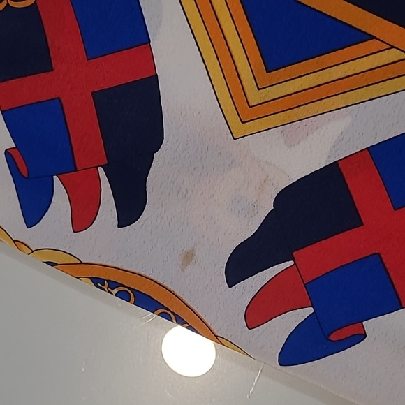 EUC VTG Anthony Sicari Regal Themed Maximilist Slip Dress - Picture 15 of 15